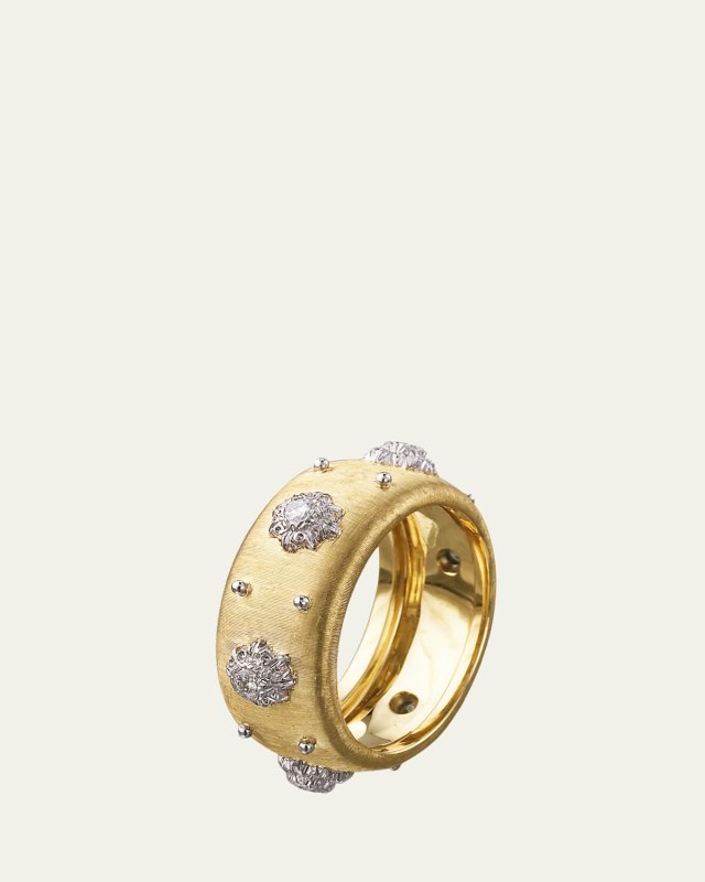 18k Eternelle Diamond Ring, Yellow Gold